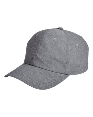 Big Accessories BA614 Summer Prep Cap – Black Chambray