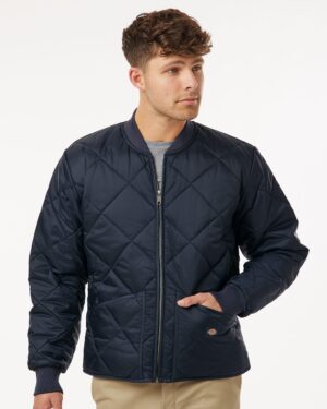 Dickies 6124 Men’s Diamond Quilted Jacket
