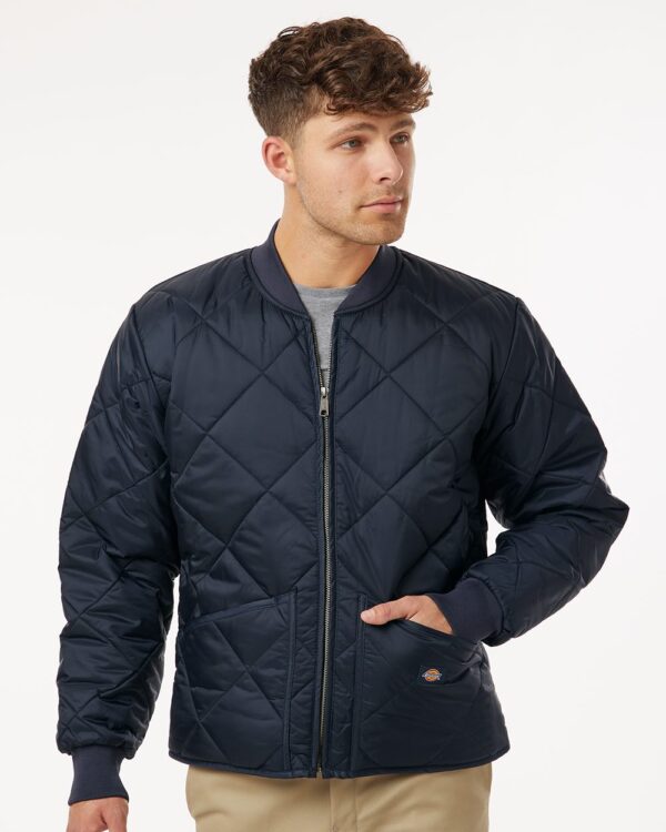 Dickies Men’s Diamond Quilted Jacket