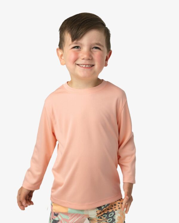 Paragon Toddler Long Islander Performance Long Sleeve T-Shirt
