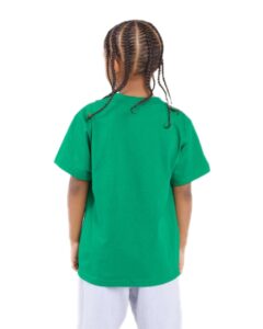 Shaka Wear SHSSY Youth Active Tee – Kelly Green (on model back)
