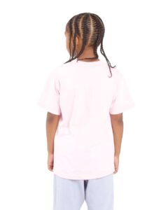Shaka Wear SHSSY Youth Active Tee – Pink (on model back)