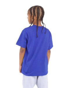 Shaka Wear SHSSY Youth Active Tee – Royal (on model back)