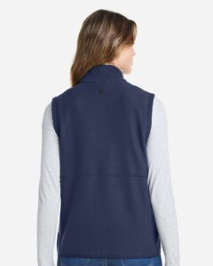 Marmot M15779 Women’s M2 Rocklin Vest – Arctic Navy (on model back)
