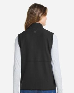 Marmot M15779 Women’s M2 Rocklin Vest – Black (on model back)
