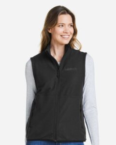 Marmot M15779 Women’s M2 Rocklin Vest – Black (on model)