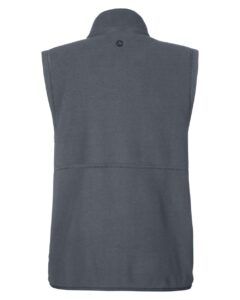 Marmot M15779 Women’s M2 Rocklin Vest – Steel Onyx (back)