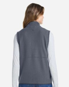 Marmot M15779 Women’s M2 Rocklin Vest – Steel Onyx (on model back)
