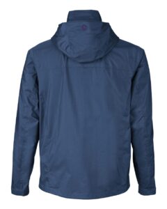 Marmot M15881 Men’s PreCip® Eco Packable Rain Jacket – Arctic Navy (back)