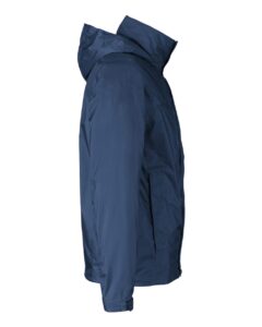 Marmot M15881 Men’s PreCip® Eco Packable Rain Jacket – Arctic Navy (side)