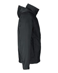 Marmot M15881 Men’s PreCip® Eco Packable Rain Jacket – Black (side)