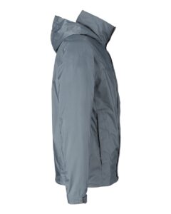 Marmot M15881 Men’s PreCip® Eco Packable Rain Jacket – Steel Onyx (side)