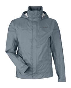 Marmot M15881 Men’s PreCip® Eco Packable Rain Jacket – Steel Onyx