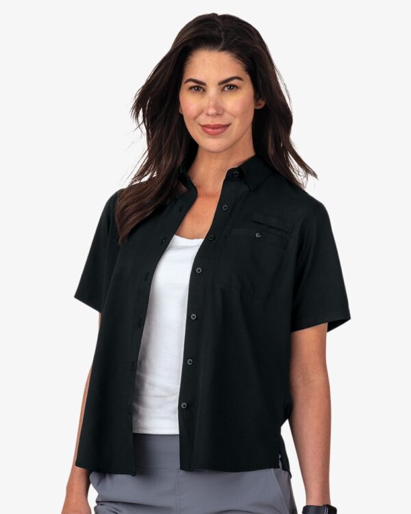 Paragon Women’s Hatteras Performance Short Sleeve Fishing Shirt