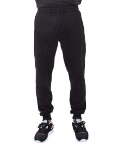 Shaka Wear SHFJP Unisex Joggers – Black (on model)