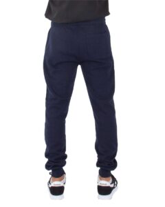 Shaka Wear SHFJP Unisex Joggers – Navy (on model back)