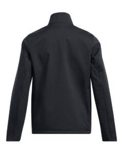 Under Armour 1371594 Women’s ColdGear® Infrared Shield 2.0 Jacket – Black/ White (back)