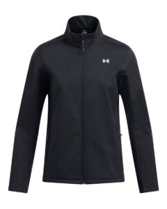 Under Armour 1371594 Women’s ColdGear® Infrared Shield 2.0 Jacket – Black/ White