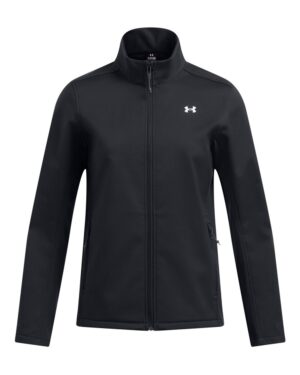 Under Armour 1371594 Women’s ColdGear® Infrared Shield 2.0 Jacket – Black/ White