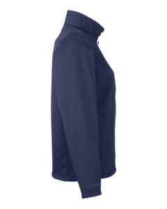Under Armour 1371594 Women’s ColdGear® Infrared Shield 2.0 Jacket – Midnight Navy/ White (side)