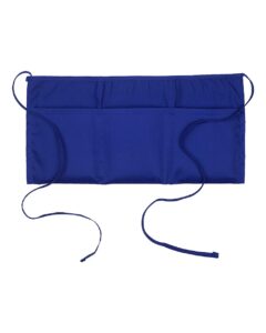 Big Accessories APR50 Waist Apron with Pockets – Royal