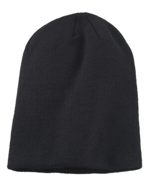 Big Accessories BA519 Slouch Beanie – Black