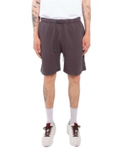 Shaka Wear SHGFS Unisex Garment-Dyed Shorts – Shadow (on model)