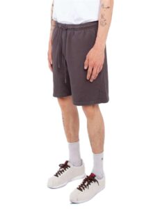 Shaka Wear SHGFS Unisex Garment-Dyed Shorts – Shadow (on model side)