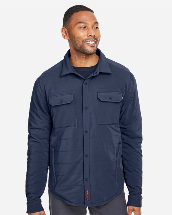 Spyder Men’s Axis Insulated Shirt Jacket