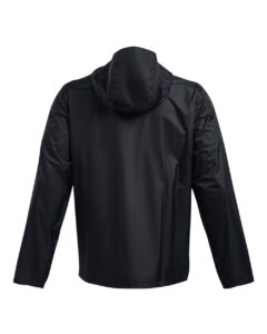 Under Armour 1374644 Men’s Stormproof Cloudstrike 2.0 Jacket – Black/ White (back)
