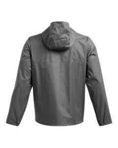 Under Armour 1374644 Men’s Stormproof Cloudstrike 2.0 Jacket – Castlerock/ Black (back)