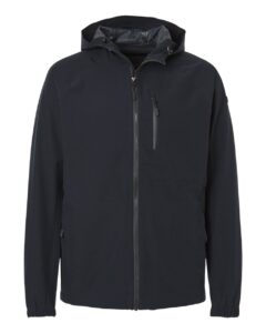 HUK H400148 Men’s Rover Rain Jacket – Black