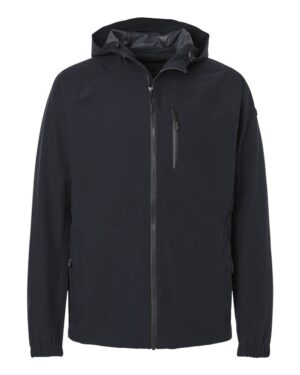 HUK H400148 Men’s Rover Rain Jacket – Black
