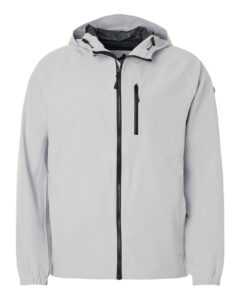 HUK H400148 Men’s Rover Rain Jacket – Harbor Mist