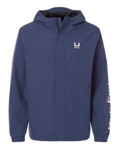 HUK H400159 Men’s Storm Rain Jacket – Naval Academy
