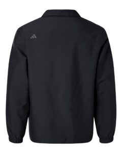 Adidas A714 Men’s Lifestyle Full-Zip Jacket – Black (back)