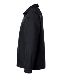 Adidas A714 Men’s Lifestyle Full-Zip Jacket – Black (side)