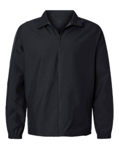 Adidas A714 Men’s Lifestyle Full-Zip Jacket – Black