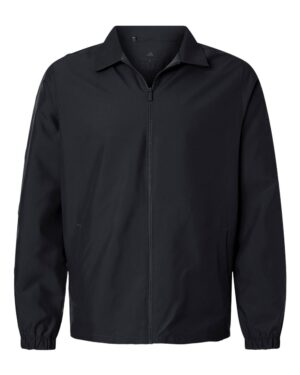 Adidas A714 Men’s Lifestyle Full-Zip Jacket – Black