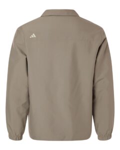 Adidas A714 Men’s Lifestyle Full-Zip Jacket – Putty Beige (back)