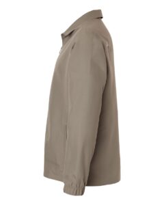 Adidas A714 Men’s Lifestyle Full-Zip Jacket – Putty Beige (side)