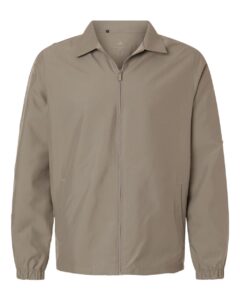 Adidas A714 Men’s Lifestyle Full-Zip Jacket – Putty Beige