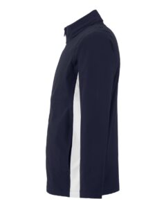 Under Armour 1390159 Men’s Rival Stretch Jacket – Midnight Navy/ White (side)