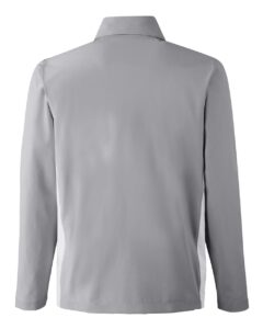 Under Armour 1390159 Men’s Rival Stretch Jacket – Mod Grey/ White (back)