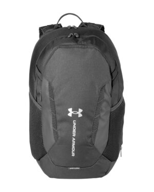Under Armour 1384673 Hustle Team Backpack 6.0 – Black