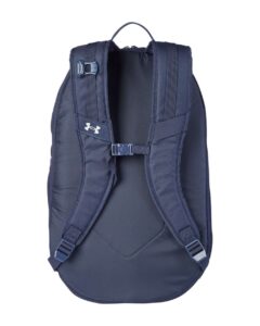 Under Armour 1384673 Hustle Team Backpack 6.0 – Midnight Navy (back)