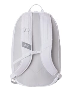 Under Armour 1384673 Hustle Team Backpack 6.0 – White (back)