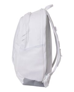 Under Armour 1384673 Hustle Team Backpack 6.0 – White (side)
