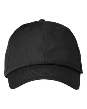 Big Accessories BA640 Lariat Cap – Black/ Black Rope