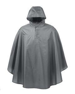 Team 365 TT71 Unisex Zone Protect Packable Poncho – Sport Graphite